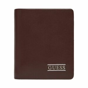 Nagyméretű férfi pénztárca Guess SMNEBR LEA22 Barna kép
