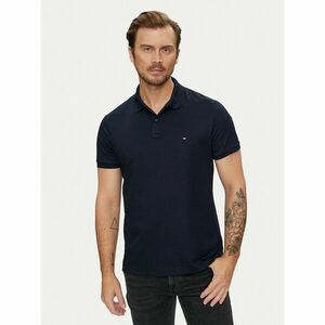 Tommy Hilfiger Pólóing Essential MW0MW35585 Sötétkék Regular Fit kép