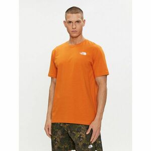 The North Face Póló Redbox NF0A87NV Narancssárga Regular Fit kép