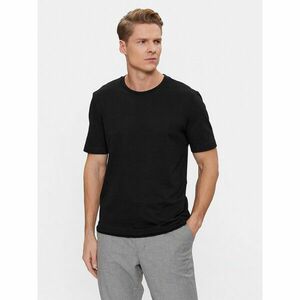 Boss Póló Tiburt 240 50452680 Fekete Regular Fit kép