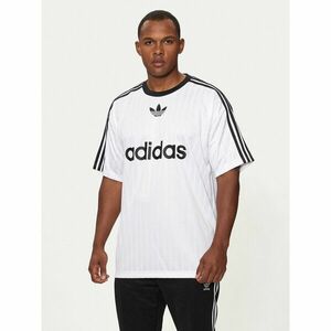 adidas Póló adicolor IM9459 Fehér Loose Fit kép