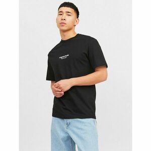 Jack&Jones Póló Vesterbro 12240121 Fekete Relaxed Fit kép