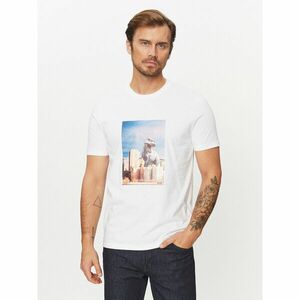 Boss Póló Tefragile 50503535 Fehér Regular Fit kép