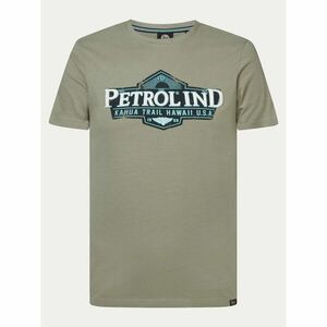 Petrol Industries Póló M-1040-TSR602 Zöld Regular Fit kép