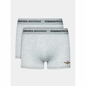Aeronautica Militare 2 darab boxer AM1UBX004 Szürke kép