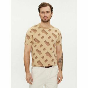 Boss Póló Tiburt 419 50504100 Bézs Regular Fit kép