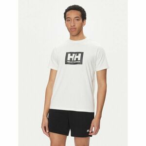 Helly Hansen Póló Box 54597 Fehér Regular Fit kép
