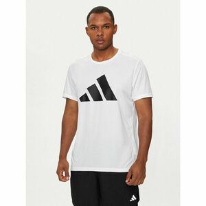 adidas Póló Run It IN0075 Fehér Regular Fit kép