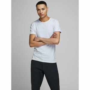 Jack&Jones Póló Basic 12058529 Fehér Stretch Fit kép