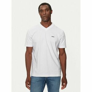Boss Póló Tee V 50506347 Fehér Regular Fit kép