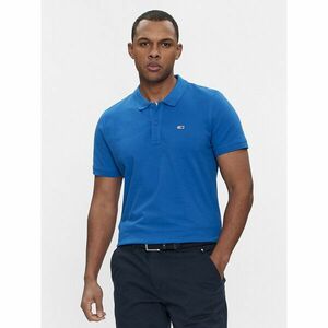Tommy Jeans Pólóing DM0DM18312 Kék Slim Fit kép