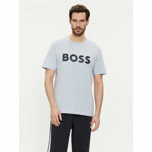 Boss Póló 50512866 Kék Regular Fit kép