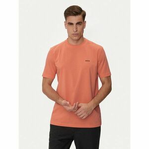 Boss Póló Tee 50506373 Piros Regular Fit kép