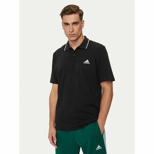 adidas Pólóing Essentials IC9314 Fekete Regular Fit kép