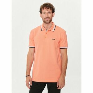 Boss Pólóing Paddy 50469055 Narancssárga Regular Fit kép