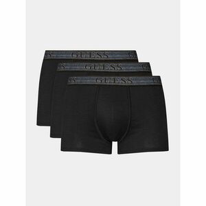 Guess 3 darab boxer U4RG33 K6YW0 Fekete kép