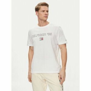 Tommy Hilfiger Póló 85' MW0MW34427 Fehér Regular Fit kép