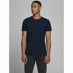 Jack&Jones Póló Basic 12058529 Sötétkék Stretch Fit kép