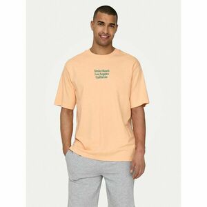 Only & Sons Póló Kenny 22028736 Rózsaszín Relaxed Fit kép