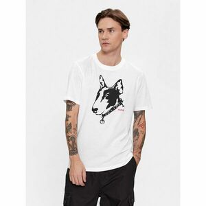 Hugo Póló Dammock 50504916 Fehér Regular Fit kép