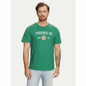 Jack&Jones Póló Jprblaalfie 12259673 Zöld Regular Fit kép