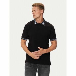 Versace Jeans Couture Pólóing 76GAGT00 Fekete Regular Fit kép