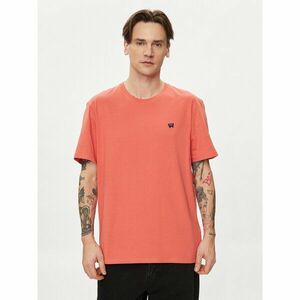 Wrangler Póló Sign Off 112350437 Piros Regular Fit kép