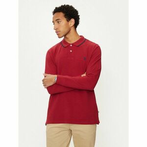 U.S. Polo Assn. Pólóing MUP2255 Piros Regular Fit kép