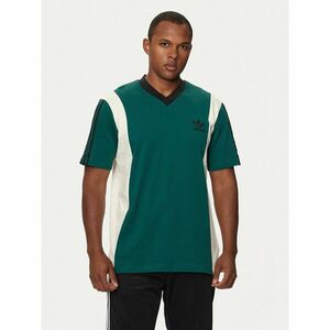 adidas Póló Archive Panel IS1406 Zöld Regular Fit kép