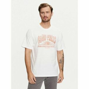 Jack&Jones Póló Jprbluhippy 12255860 Fehér Regular Fit kép