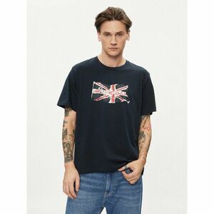 Pepe Jeans Póló Clag PM509384 Sötétkék Regular Fit kép