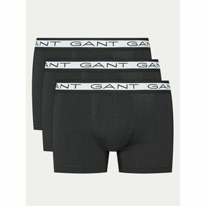 Gant 3 darab boxer Basic 900003053 Fekete kép