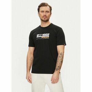 Ellesse Póló Zagda SHV20122 Fekete Regular Fit kép