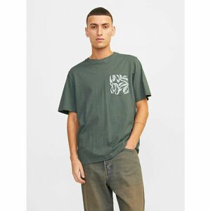 Jack&Jones Póló Lafayette 12250435 Zöld Standard Fit kép