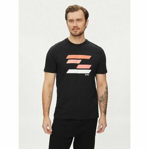 Boss Póló 50513005 Fekete Regular Fit kép