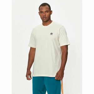 adidas Póló Trefoil Essentials IZ2102 Ekru Regular Fit kép