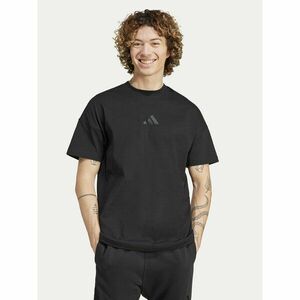 adidas Póló ALL SZN Graphic IX1262 Fekete Loose Fit kép