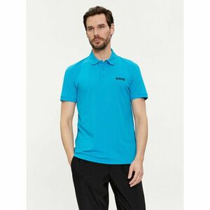 Boss Pólóing Paule 50512789 Kék Slim Fit kép