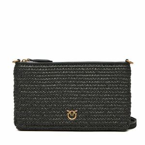 Táska PINKO Flat Horizontal Mini PE 25 PCPL 104277 A2CF Fekete kép