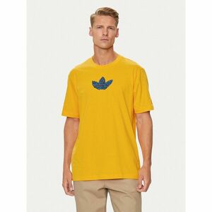 adidas Póló Supply Sport IZ2572 Sárga Regular Fit kép