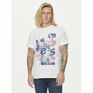 Guess Póló M4YI02 I3Z14 Fehér Regular Fit kép