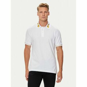 Versace Jeans Couture Pólóing 76GAGT00 Fehér Regular Fit kép