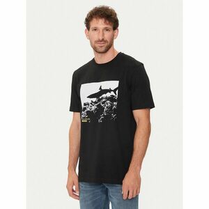 Boss Póló Te_Sea_Horse 50515626 Fekete Regular Fit kép