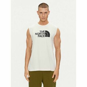 The North Face Trikó Easy NF0A87R2 Fehér Regular Fit kép