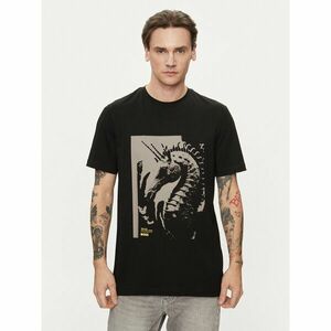 Boss Póló Te_Sea_Horse 50515626 Fekete Regular Fit kép
