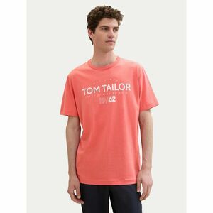 Tom Tailor Póló 1041871 Piros Regular Fit kép