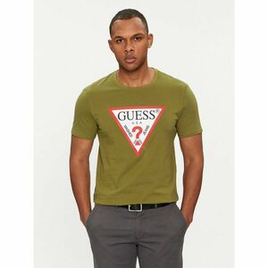 Guess Póló Logo M2YI71 I3Z14 Zöld Slim Fit kép