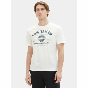 Tom Tailor Póló 1037735 Fehér Regular Fit kép
