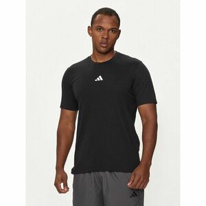 adidas Póló Workout Logo IT2124 Fekete Regular Fit kép