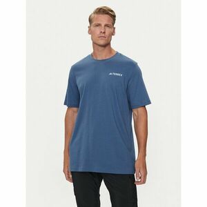 adidas Póló Terrex Graphic MTN 2.0 IM8354 Kék Regular Fit kép